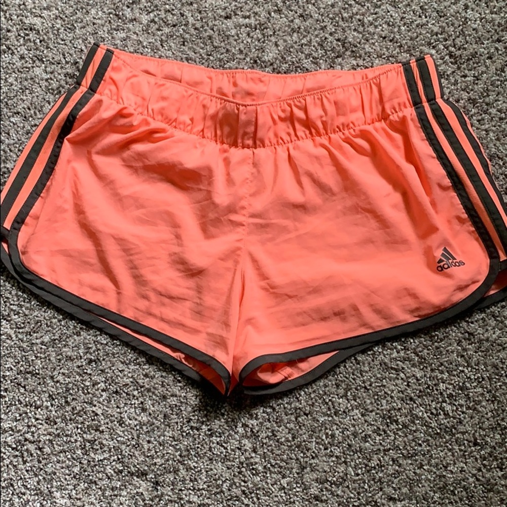 Adidas running shorts